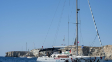 Zehn weitere Boote einer Gaza-Hilfsflotte mit Aktivisten an Bord in See gestochen
