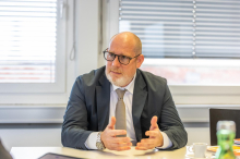 KGF-Chef Karl Cernic: „Die Spezies Landarzt wird aussterben“