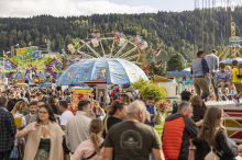 Sonderreporter-Video : „Es gibt nix schöneres wie Wiesenmarkt“