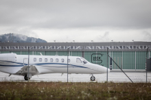 Privatflugzeuge müssen Glock-Hangar am Klagenfurter Flughafen räumen