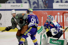 Jetzt im Liveticker: Können die 99ers auch gegen erstarkten VSV punkten?