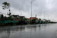 V Vietnamu napovedan tajfun Bualoi, načrtujejo evakuacijo več kot 250.000 prebivalcev