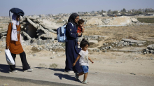 Flucht aus Gaza: Sie durften nichts mitnehmen. Keinen Koffer, keinen Laptop, keine Kinderfotos