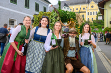 Die besten Bilder vom Hopfen- und Weinlesefest in Leutschach