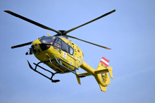 Großwilfersdorf : Radfahrer bei Unfall mit Auto schwer verletzt 