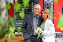 Geheimnisvolle Romantik: Hochzeit von Heide und Gerhard überrascht alle