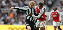 Premier League: Nick Woltemade trifft bei Newcastle Uniteds Niederlage gegen den FC Arsenal