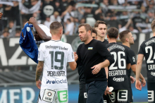 Ex-Sturm-Spieler : Spendlhofer: „Ich hätte natürlich nicht über das Tor gejubelt“
