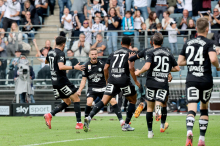 Nach 1:0 gegen Hartberg: Der SK Sturm marschiert still und leise in Richtung Titel-Hattrick