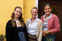 Beliebte Buschenschank lud zum geselligen Erntedankfest