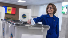 Proevropski stranki se obeta zmaga na volitvah v Moldaviji
