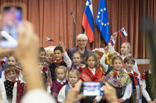 Pirc Musar kot prva predsednica Slovenije obiskala slovensko skupnost v Kanadi