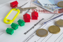 Stärker als in Nachbarländern: Plus von 19 Prozent in 40 Monaten: Mieten sind kräftig gestiegen