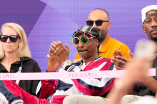 Snoop Dogg ist auch bei den Olympischen Spielen in Italien im Einsatz