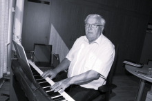 Chorleiter und Musik-Volksschuldirektor Reinhold Haring gestorben