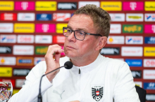 „Harter Hund“ Ralf Rangnick noch bis Donnerstag im Krankenhaus
