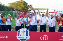 Ryder Cup: Historischer Triumph für Team Europa