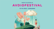 Avdiofestival - Cukrarna, Ljubljana, 13. oktobra 2025