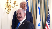 Krieg in Nahost: Trump stellt Friedensplan vor für Gaza vor – Israel stimmt zu