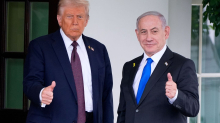 Nahost: Netanjahu: Israel unterstützt Trumps Friedensplan