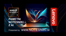 Prihajajo Lenovo notesniki z AMD AI procesorji