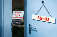 Patienten empört: Rund 100 Kärntner Ärzte streikten trotz Streik-Absage
