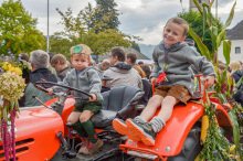 Erntedank: Großer Andrang beim Traditionsfest in St. Margarethen