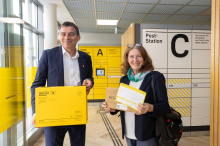 Größter Standort Österreichs: Post eröffnet erste Filiale mit Selbstbedienung in Graz