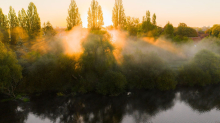 Wetter: Sonne zeigt sich zur Wochenmitte vermehrt in Hessen
