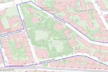 Nach Volksgarten wird auch die Schutzzone im Metahofpark verlängert