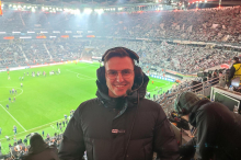 Sky-Moderator: Er hat „einen der coolsten Jobs, die es gibt“