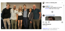»Scrubs«: Sarah Chalke, Zach Braff und Donald Faison für Dreharbeiten wiedervereint