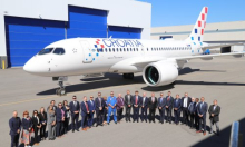 FOTO Croatia Airlines dobio novi Airbus, prvi takav u svijetu
