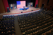 Trump in Hegseth na srečanju generalov napovedala konec propadanja ameriške vojske