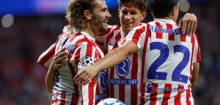 Champions League: Eintracht Frankfurt geht bei Atlético Madrid unter