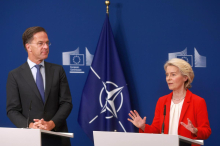 Von der Leyen napovedala hitro ukrepanje za vzpostavitev zidu pred brezpilotniki