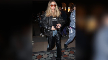 Cara Delevingne bei Show von Stella McCartney: Sie erschien mit 