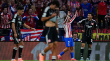 Champions League: Königsklassen-Lektion für Frankfurt in Madrid