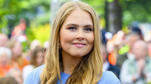 Kronprinzessin Amalia der Niederlande: Ausbildung beim Militär offiziell begonnen