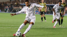 Champions League: Dreierpack Mbappé: Real gewinnt klar in Kasachstan