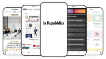 Nuova app di Repubblica, grafiche rinnovate e contenuti su misura: l’informazione è più smart
