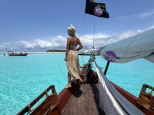 Slovenka na Zanzibarju: Navsezadnje ugotoviš, da za zadovoljstvo ne potrebuješ veliko