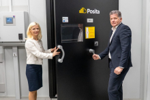 Pošta Slovenije Ministrstvu za digitalno preobrazbo RS predala v uporabo nov podatkovni center