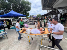 Filipine v torek stresel potres z magnitudo 6,9. Število žrtev je naraslo na 69.