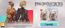 Final Fantasy Tactics: Ivalice Chronicles – epska vrnitev v kraljestvo strategije