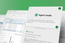 Agent Mode na voljo v Excelu in Wordu