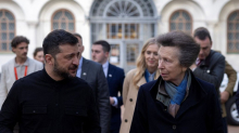 Prinzessin Anne: Geheimer Kurzbesuch in der Ukraine