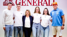 Generali podpira slovensko smučarsko prihodnost tudi s projektom Kvartet snežink