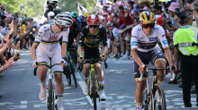 Evenepoel na cesti ni premagal Pogačarja že več kot tri leta
