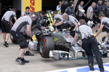 Formel 1: Kleinere und leichtere Autos kommen, DRS ist Geschichte